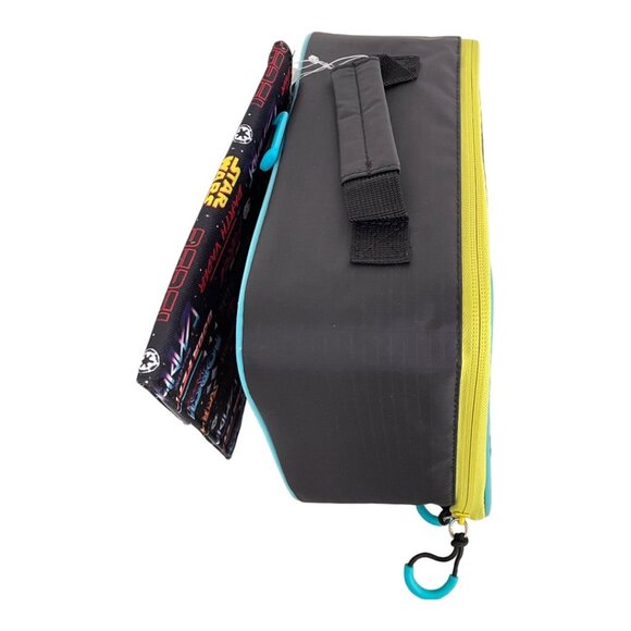 Disney Store Star Wars Lunch Box Tote with Sandwich Envelope - Picture 12 of 12